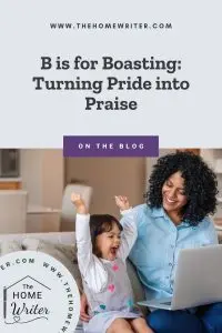 B is for Boasting