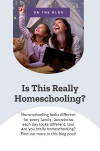 Is this really homeschooling? Yes, it is!