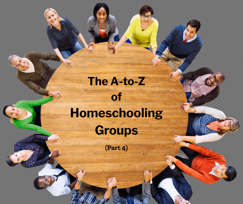 The Heart of Homeschooling Groups: T–Z of Wisdom and Unity