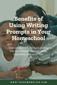 benefits of using writing prompts
