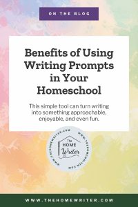 benefits of using writing prompts