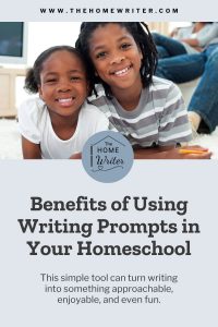 benefits of using writing prompts