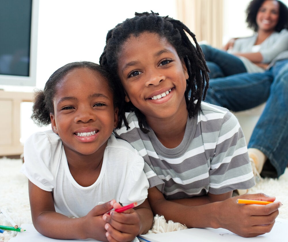 children benefitting from the use of writing prompts