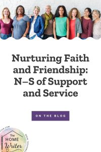 Nurturing Faith and Friendship - Part 3 in the series: A-to-Z of Homeschooling Groups