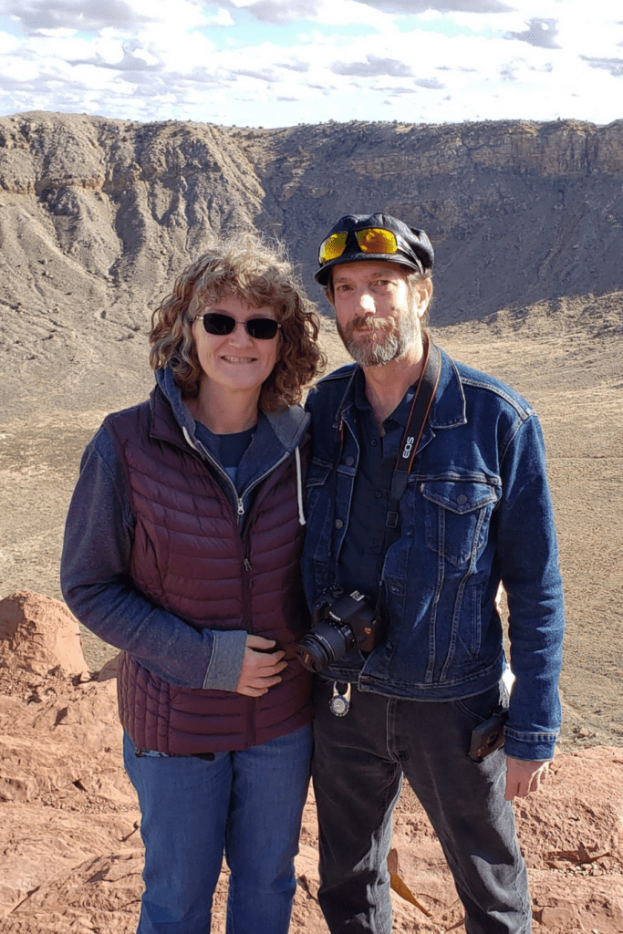 Jef and Kelly Huckaby in 2019