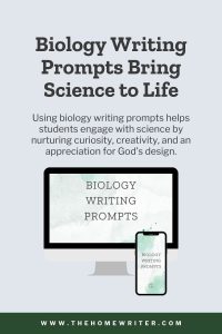 biology writing prompts