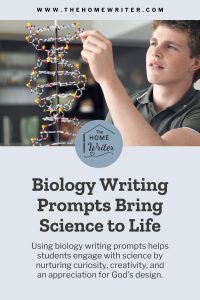 biology writing prompts