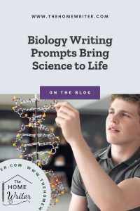 biology writing prompts