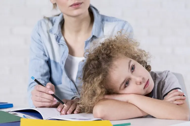 encouraging a struggling learner