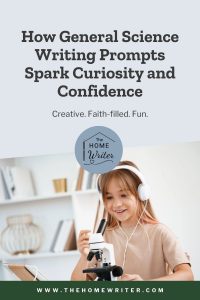 general science writing prompts