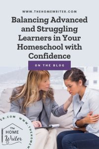 balancing advanced and struggling learners