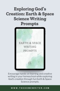 Exploring God's Creation