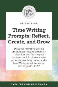 time writing prompts