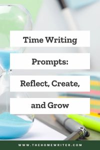 time writing prompts