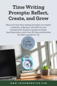 time writing prompts
