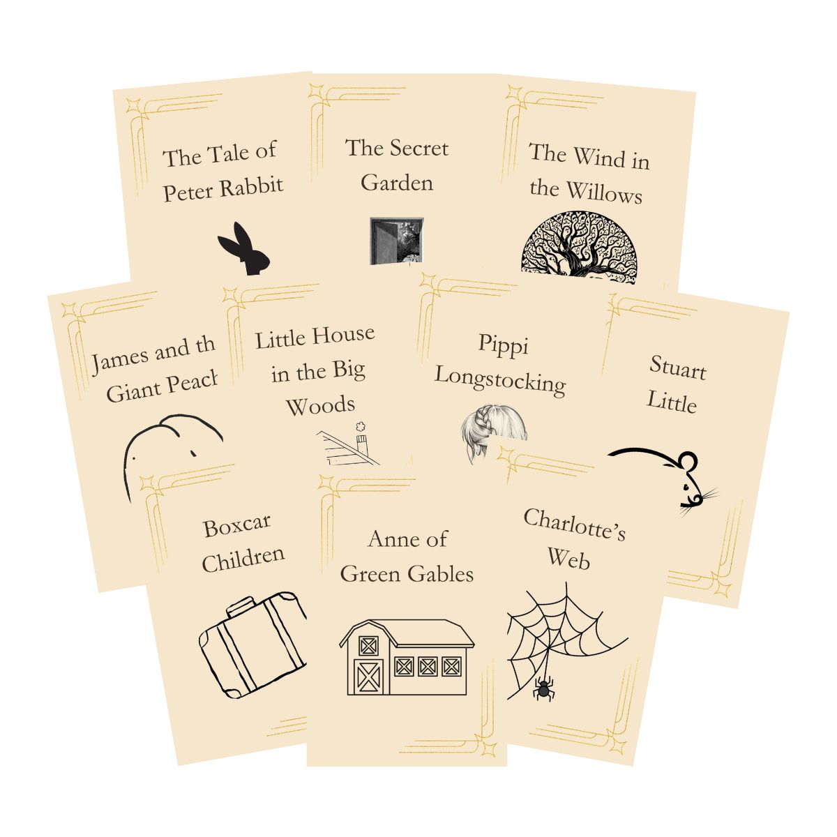 Classic literature grades 3-5