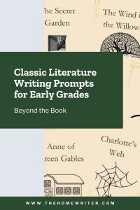 classic literature writing prompts for early grades