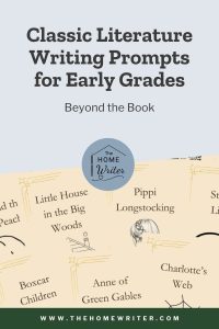 classic literature writing prompts for early grades