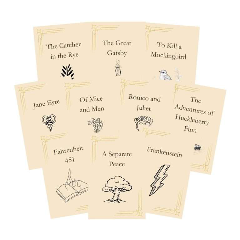 classic literature writing prompts for high school