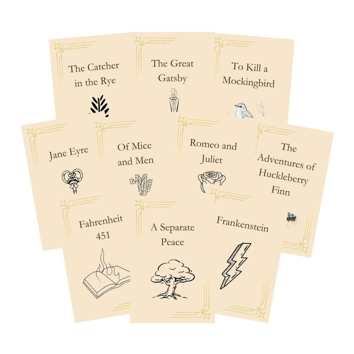 classic literature writing prompts for high school