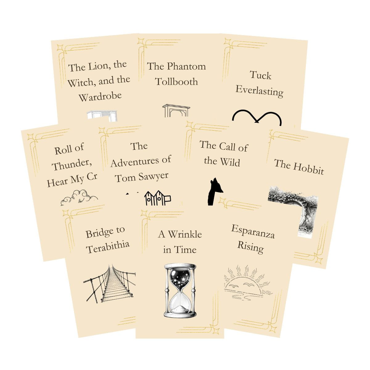 classic literature writing prompts for middle grades